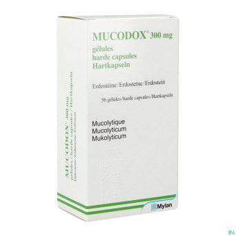 Mucodox 300 mg caps 56