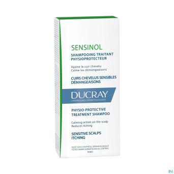 Ducray sensinol shampoo    200ml