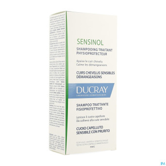 Ducray sensinol shampoo    200ml