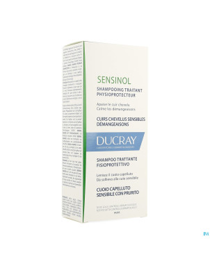 Ducray sensinol shampoo    200ml
