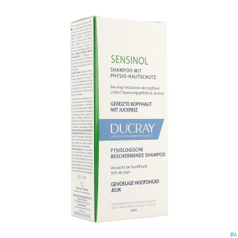 Ducray sensinol shampoo    200ml