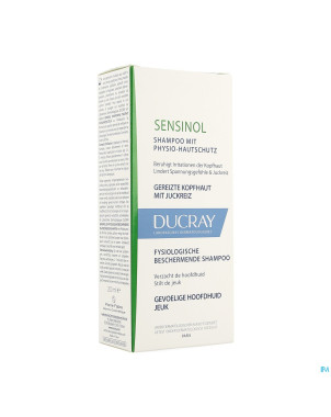 Ducray sensinol shampoo    200ml