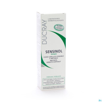 Ducray sensinol shampoo    200ml