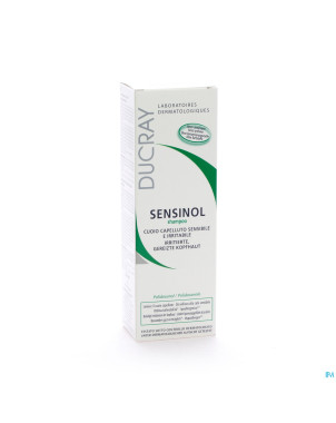Ducray sensinol shampoo    200ml