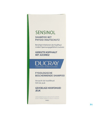 Ducray sensinol shampoo    200ml