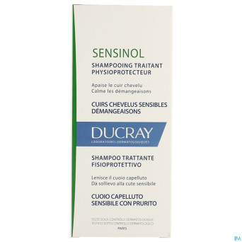 Ducray sensinol shampoo    200ml