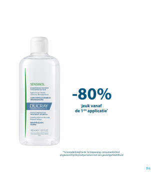 Ducray sensinol shampoo    200ml