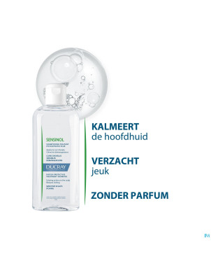 Ducray sensinol shampoo    200ml