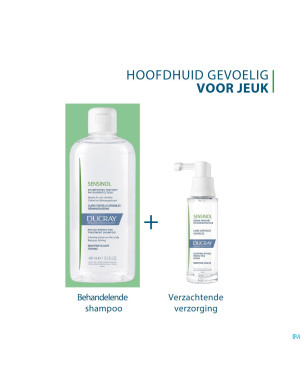 Ducray sensinol shampoo    200ml