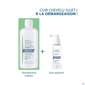 Ducray sensinol shampoo    200ml