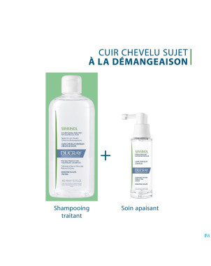 Ducray sensinol shampoo    200ml