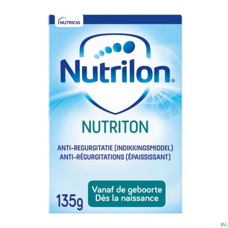 Nutriton en cas de regurgitation pdr 135g
