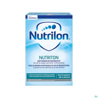 Nutriton en cas de regurgitation pdr 135g