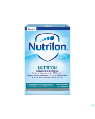 Nutriton en cas de regurgitation pdr 135g