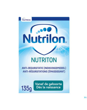 Nutriton en cas de regurgitation pdr 135g