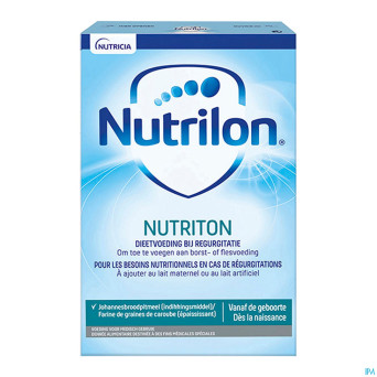 Nutriton en cas de regurgitation pdr 135g