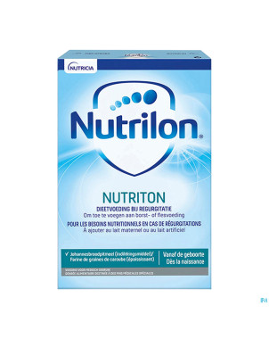 Nutriton en cas de regurgitation pdr 135g