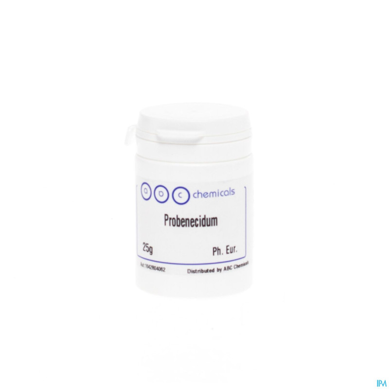 Probenecid    25g abc