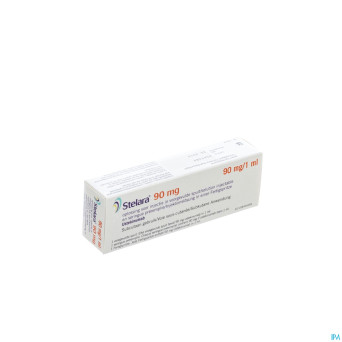 Stelara 90mg/1,0ml sol inj ser preremplie 1x1,0ml