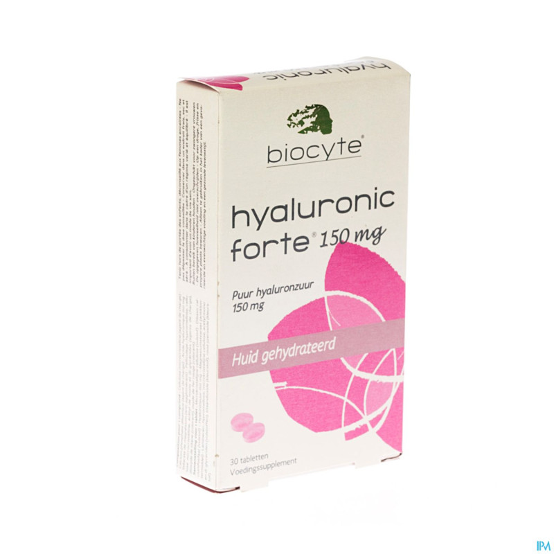 Biocyte hyaluronic forte 120mg comp 30