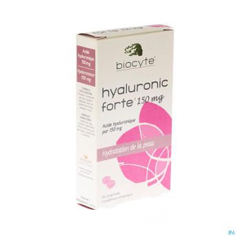 Biocyte hyaluronic forte 120mg comp 30
