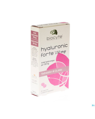 Biocyte hyaluronic forte 120mg comp 30