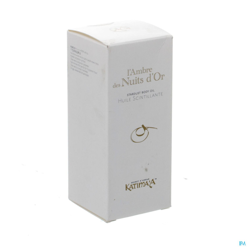 Katima a huile scintillante    50ml