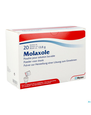 Molaxole sachets 20 x 13,8 g