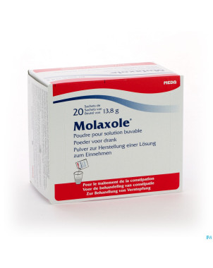Molaxole sachets 20 x 13,8 g