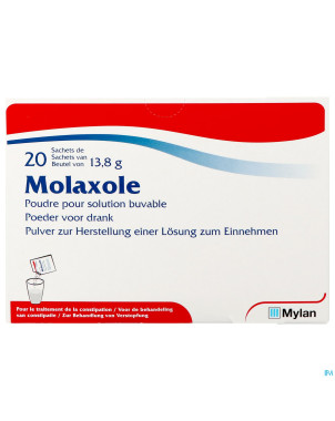 Molaxole sachets 20 x 13,8 g