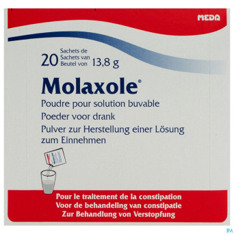 Molaxole sachets 20 x 13,8 g