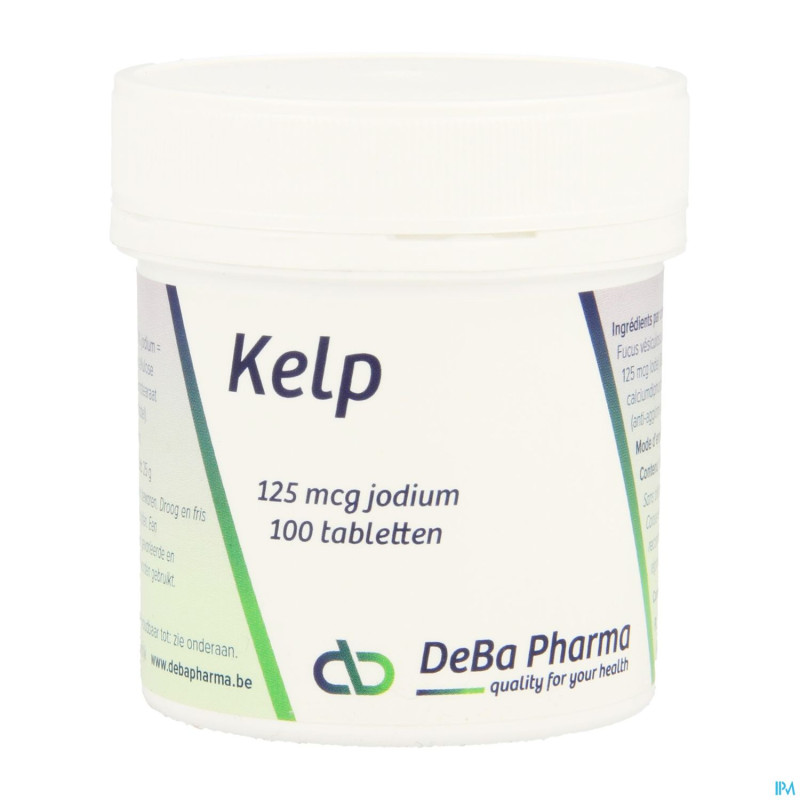 Kelp 125y iode    comp 100