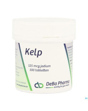 Kelp 125y iode    comp 100