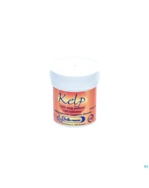 Kelp 125y iode    comp 100