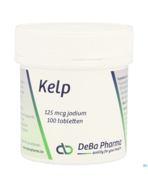Kelp 125y iode    comp 100