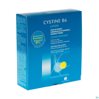 Cystineb6 bailleul lotion a/chute fl 2x60ml