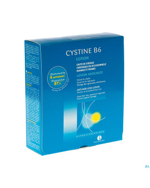 Cystineb6 bailleul lotion a/chute fl 2x60ml