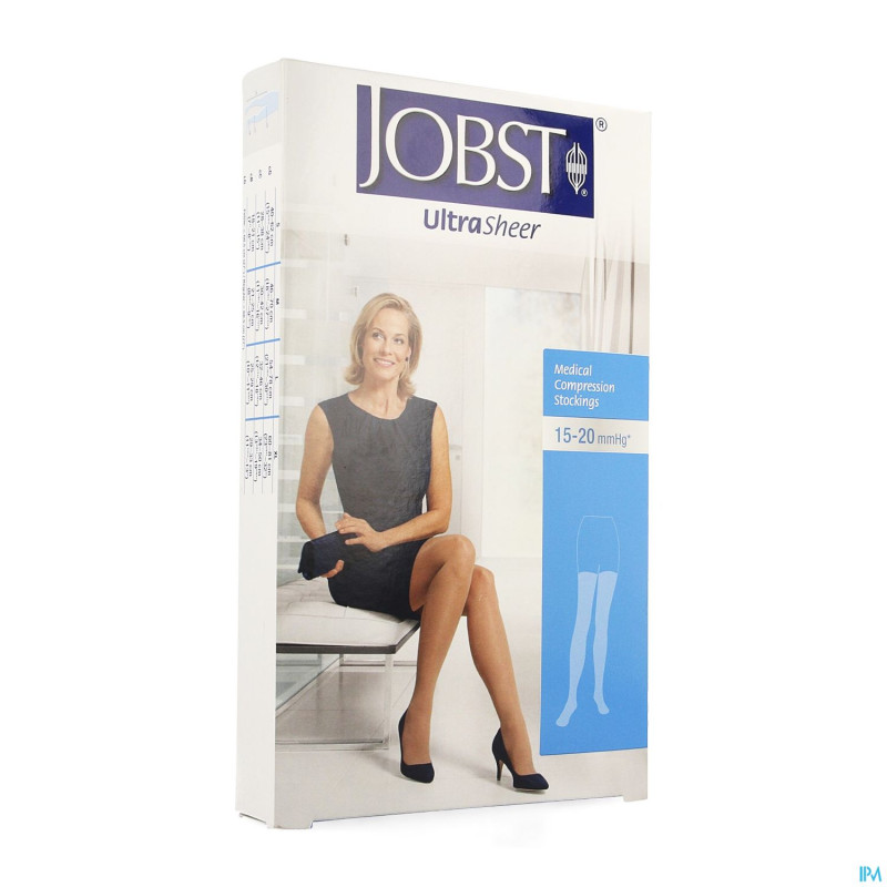 Jobst ultrash.comf c1 15-20 ag oo cl.black n  m 1p