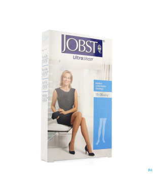 Jobst ultrash.comf c1 15-20 ag oo cl.black n  m 1p