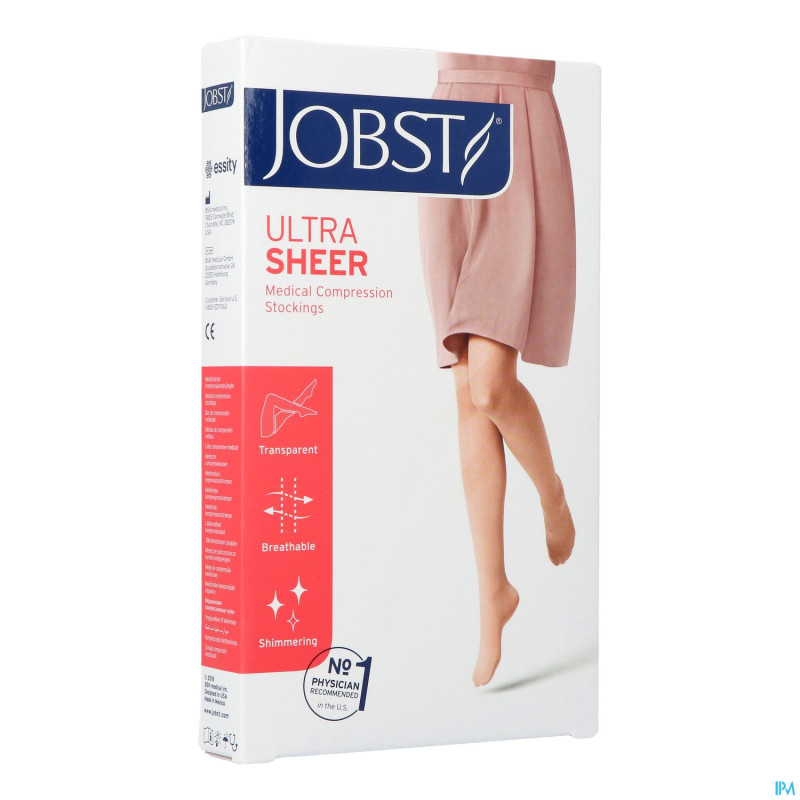 Jobst ultrash.comf c2 20-30 ag oo cl.black n  m 1p