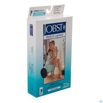 Jobst ultrash.comf c2 20-30 ag oo cl.black n  m 1p