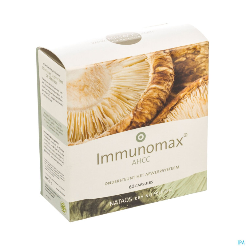 Immunomax ahcc    caps 60