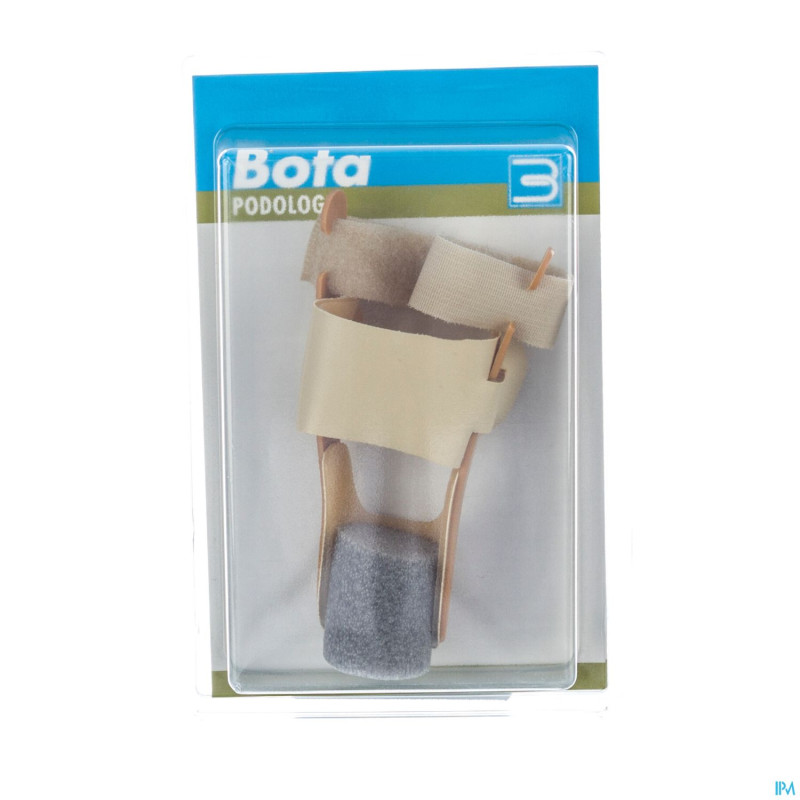 Bota podo 28 hallux valgus correcteur gauche  l