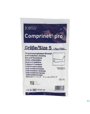 Comprinet pro knee bas a/embolie t5 1paire 7713300
