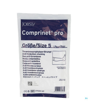 Comprinet pro knee bas a/embolie t5 1paire 7713300