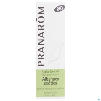 Basilic exotique hle ess bio    10ml pranarom