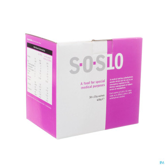 Sos 10 pdr sach 30x21g