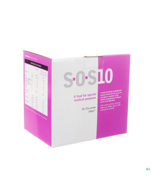 Sos 10 pdr sach 30x21g