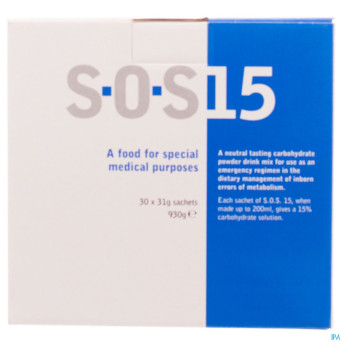 Sos 15 pdr sach 30x31g