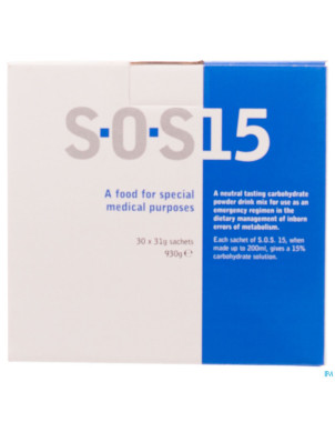 Sos 15 pdr sach 30x31g